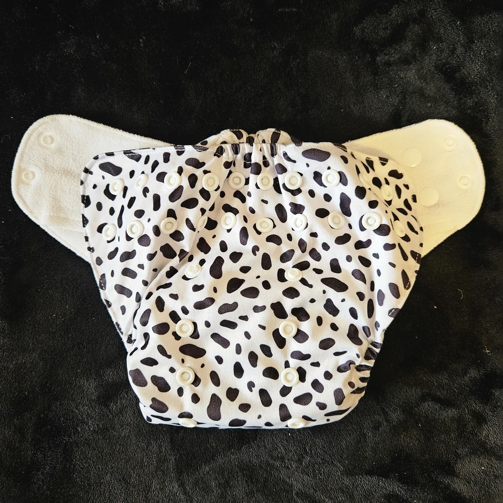 Zebra, Cow, and Giraffe Print Diaper Covers